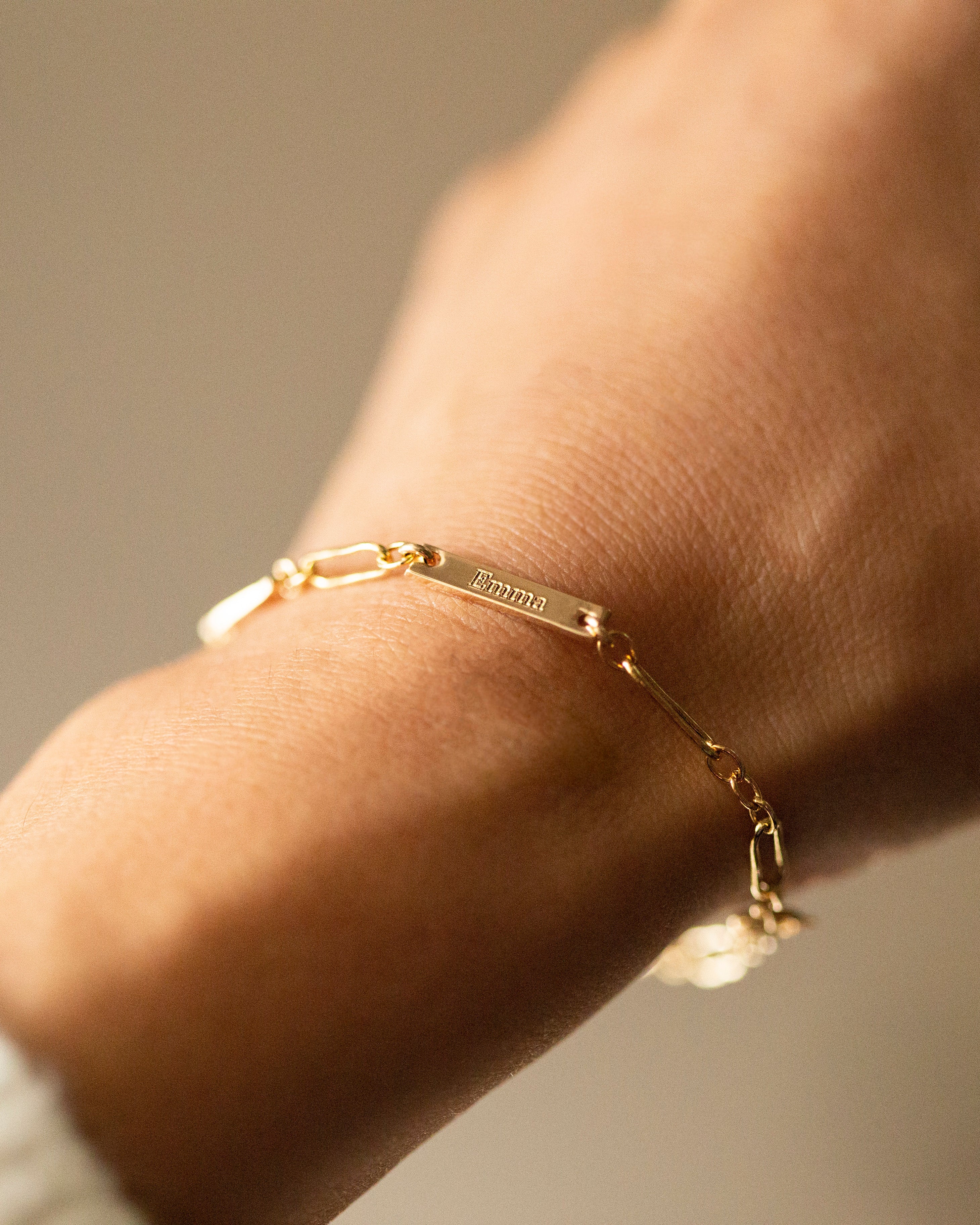 engraved custom bracelet 