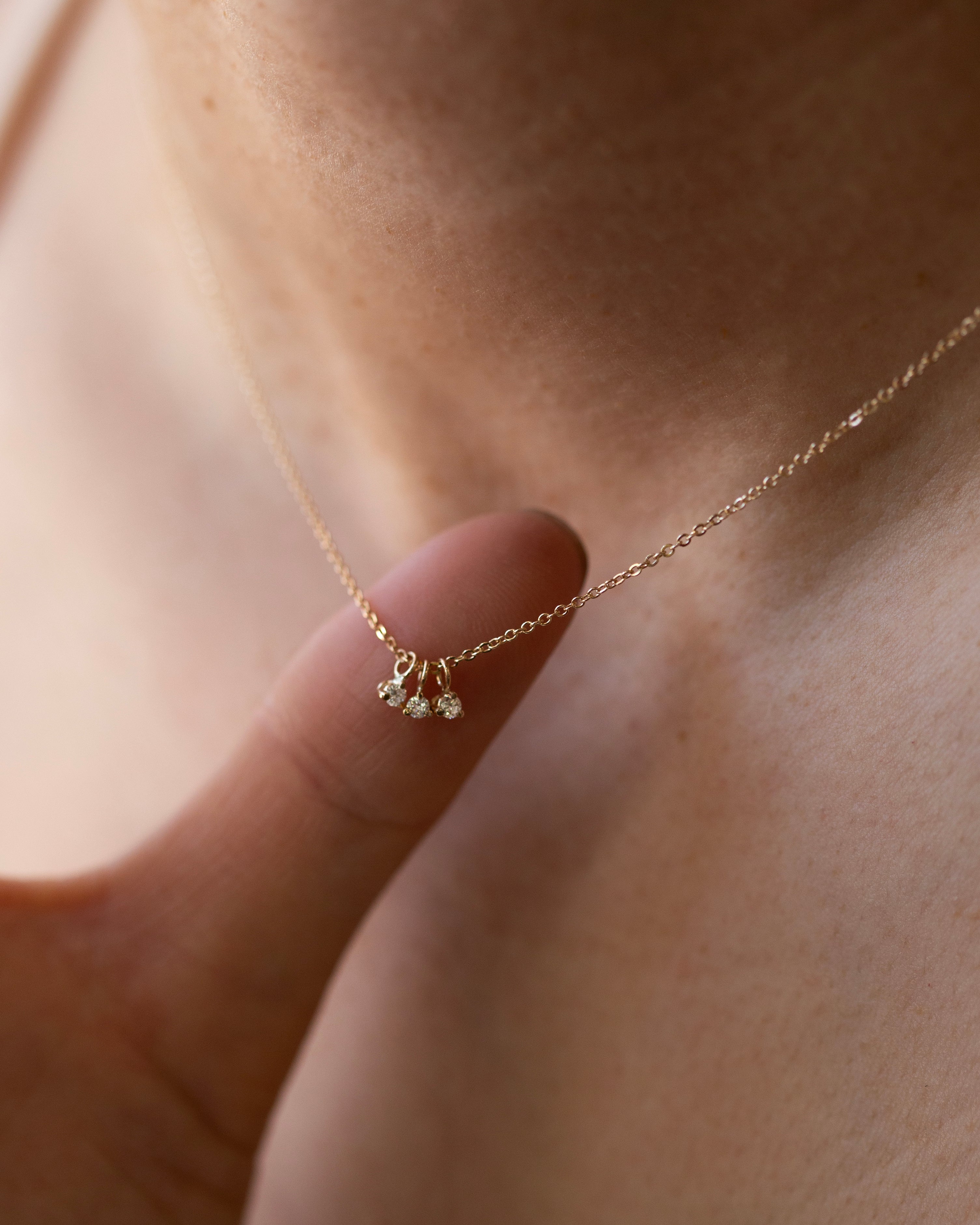 three diamonds