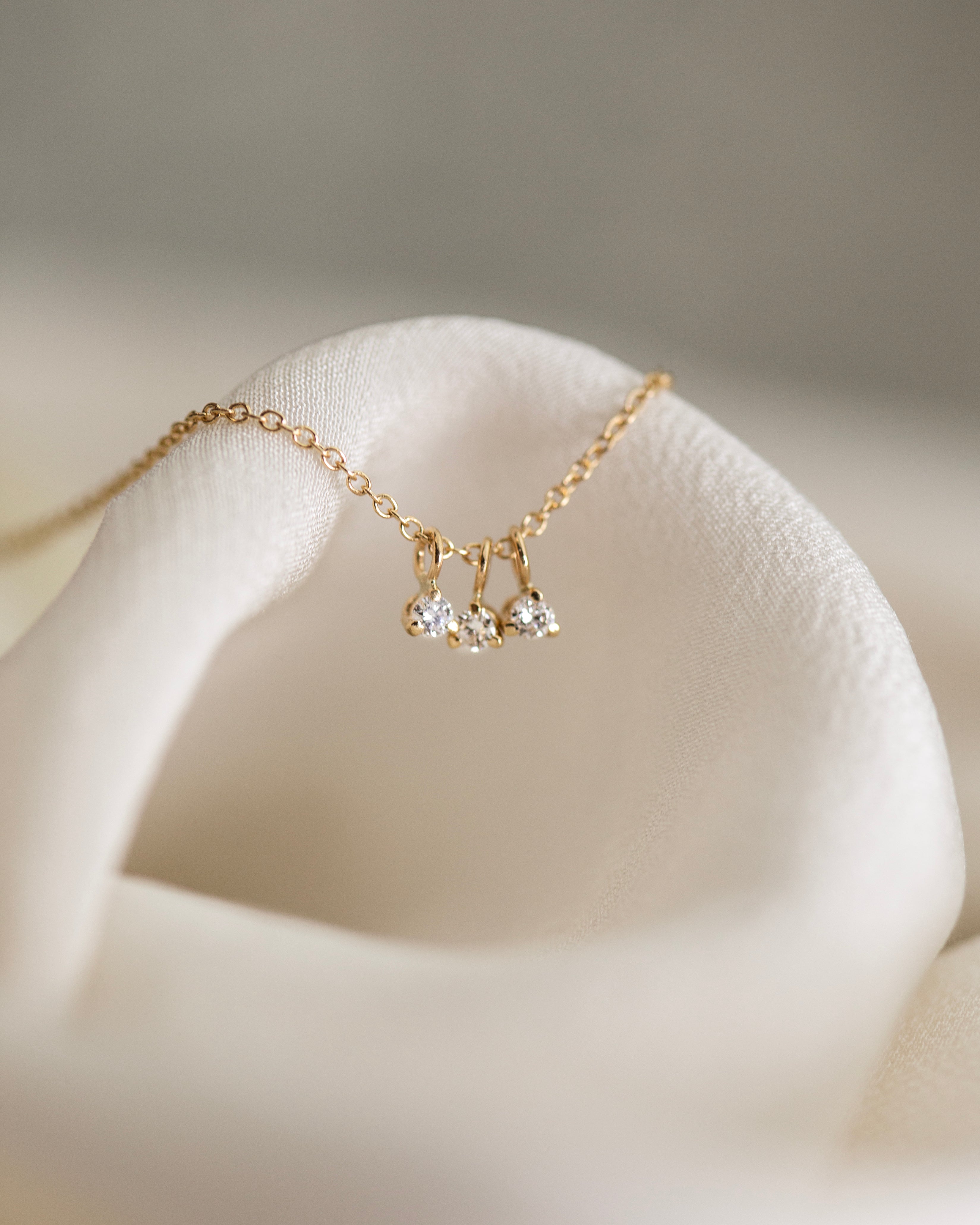 mini diamond charms