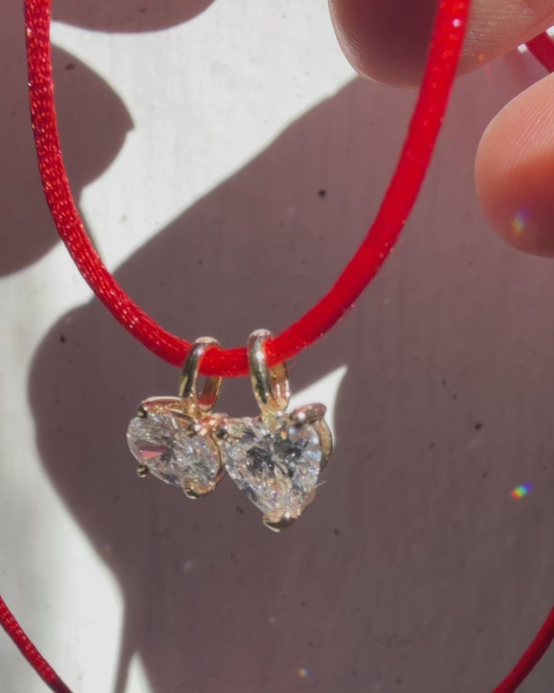 diamond solitaire pendant