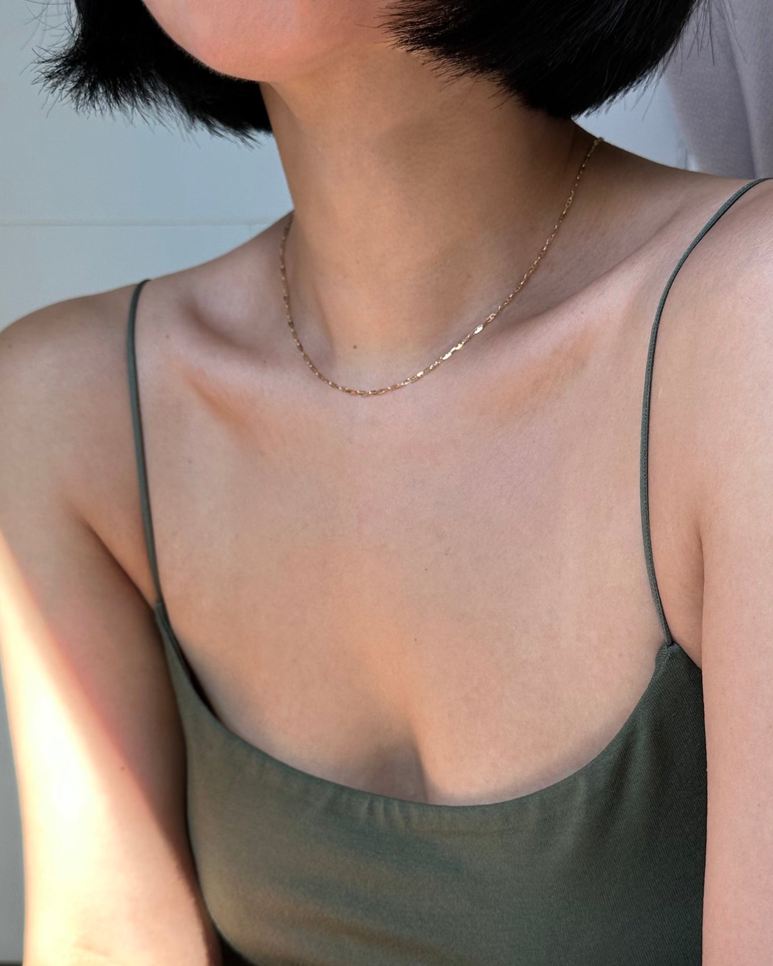 sparkly chain