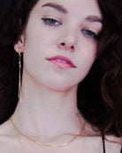 earrings and necklaces