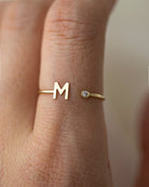 of your choice. Personalize it with an Uppercase letter A-Z, making it a one-of-a-kind piece. A thoughtful and luxurious gift for yourself or someone special.