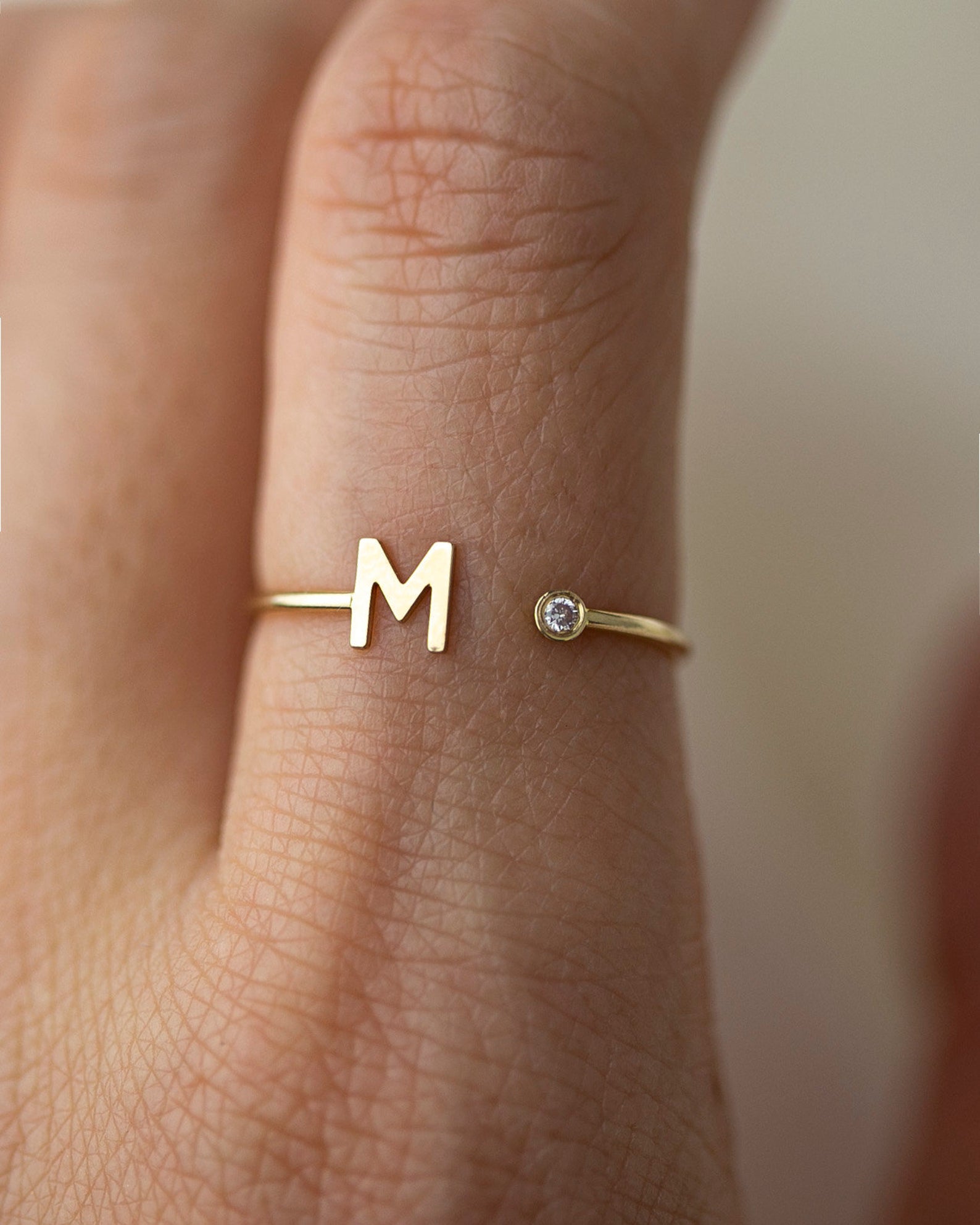 of your choice. Personalize it with an Uppercase letter A-Z, making it a one-of-a-kind piece. A thoughtful and luxurious gift for yourself or someone special.