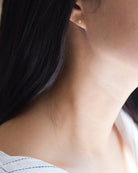 14K Round CZ Diamond solitaire Stud Earrings
Mini Cubic Zirconia Stud Earrings