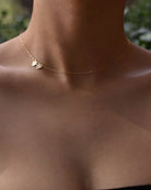 Double Heart Necklace
