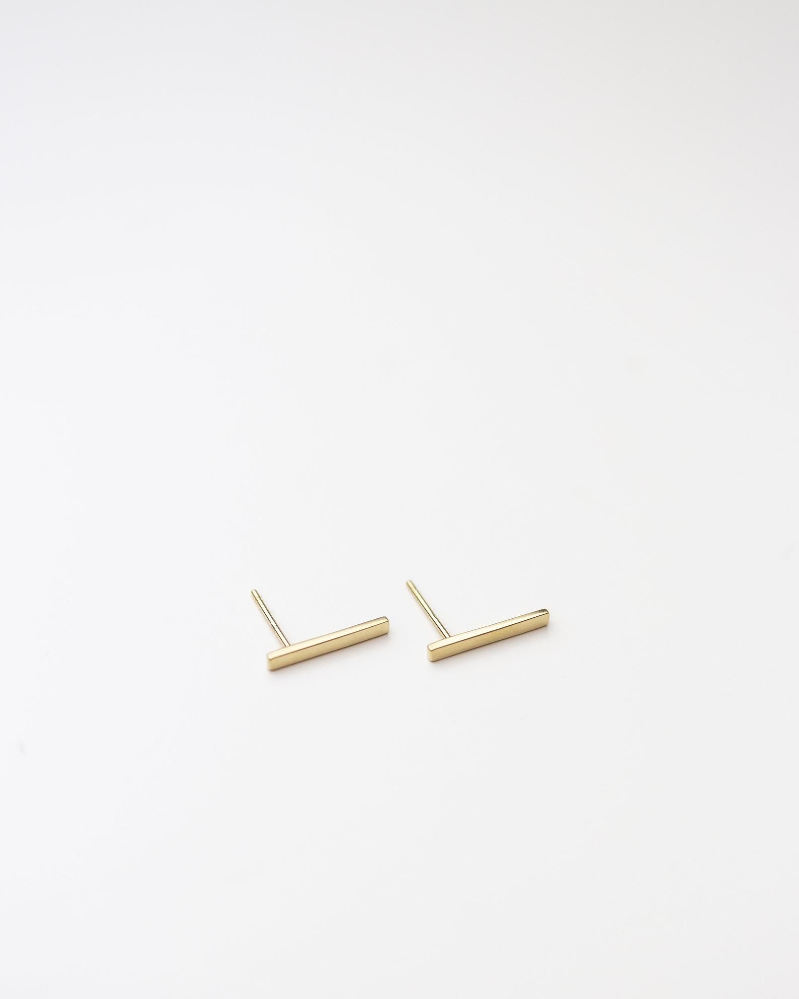Minimal Bar Earrings