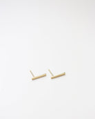 Minimal Bar Earrings