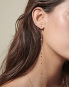long chain earrings