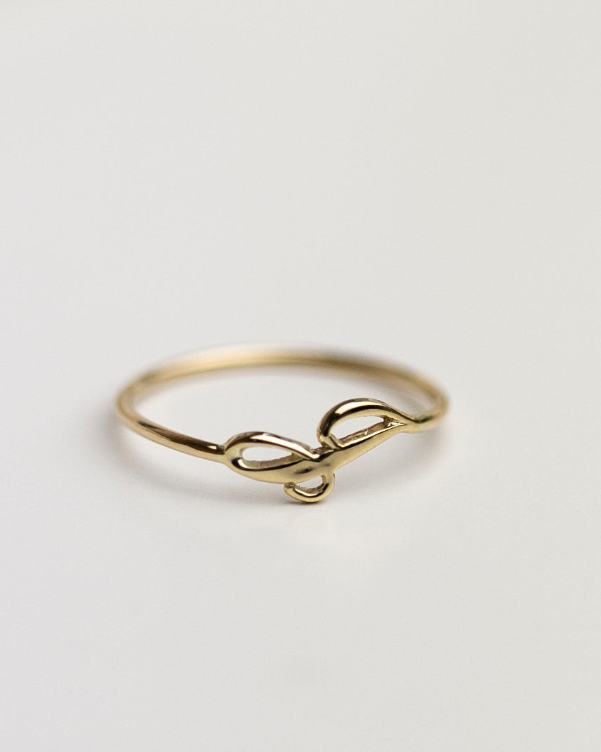 Monogram Ring