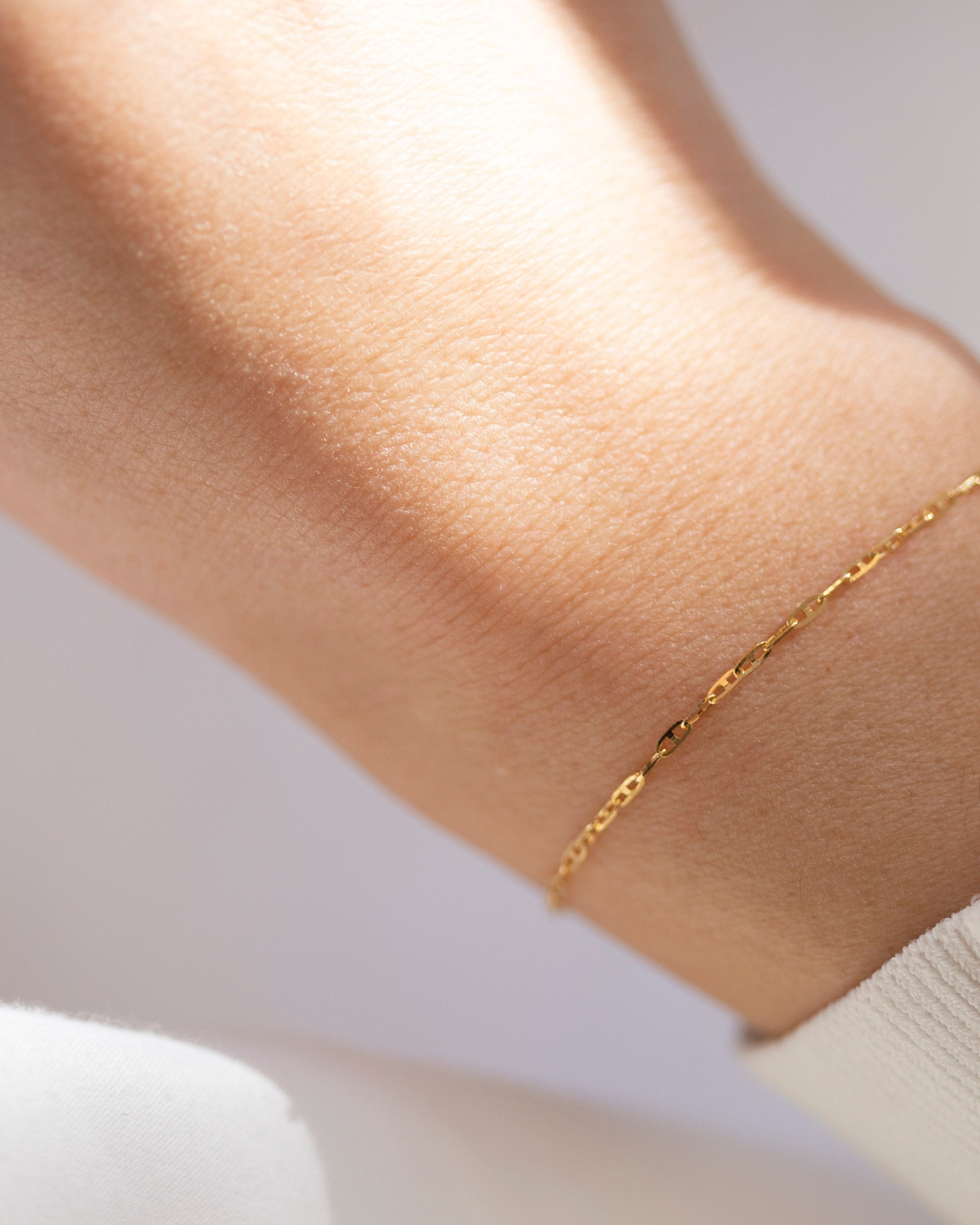 anchor chain bracelet