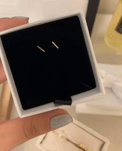 simple earrings