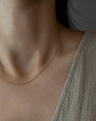 ball chain necklace