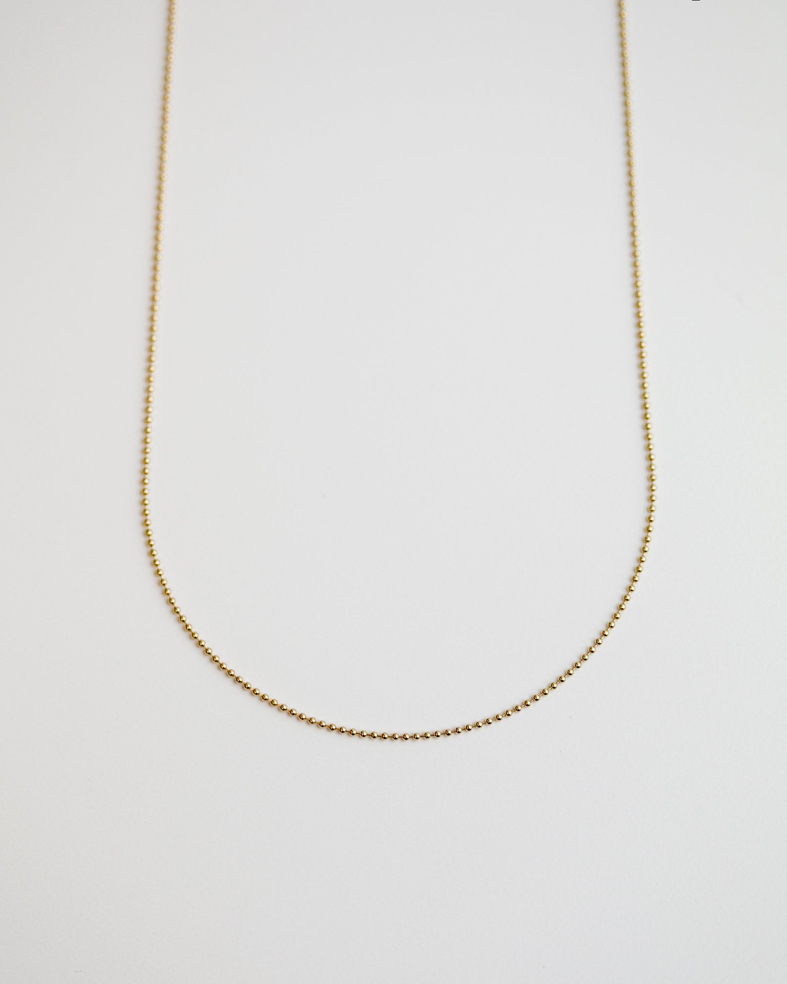 simple chain necklace