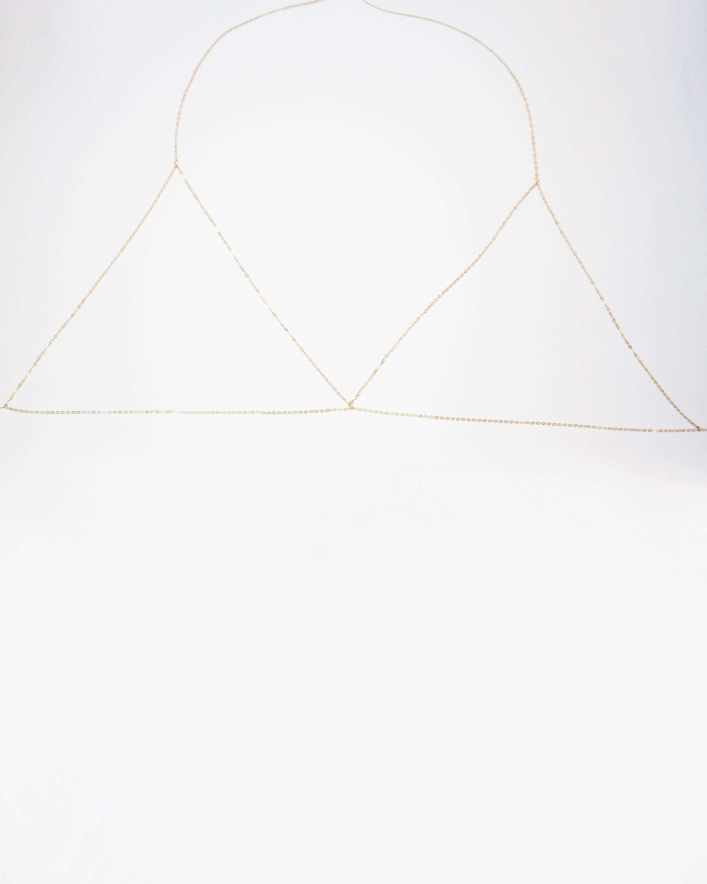 Simple yet beautiful Chain bra | Bralette Body Chain.
Where it with your favorite bikini or any regular clothing as a pointer!