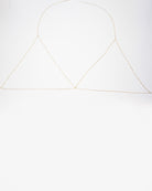 Simple yet beautiful Chain bra | Bralette Body Chain.
Where it with your favorite bikini or any regular clothing as a pointer!