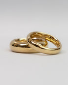 bold gold rings