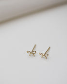 cute bow earrings