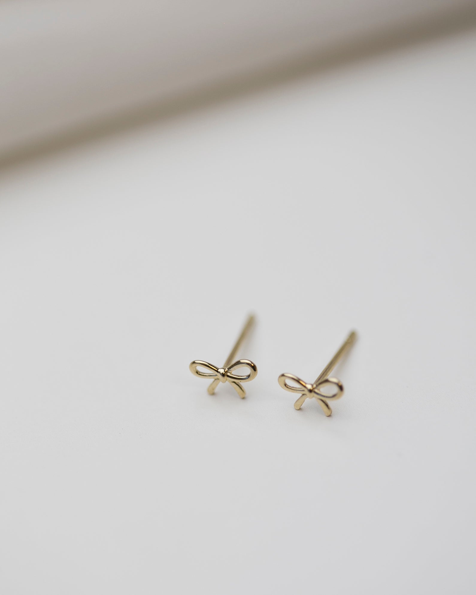 cute bow earrings