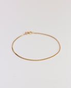 Perfect for adding a shine to your outfit.
Simple and delicate bracelet - Perfect for Stacking &amp; Layering or even alone.