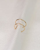 gold cuff earring