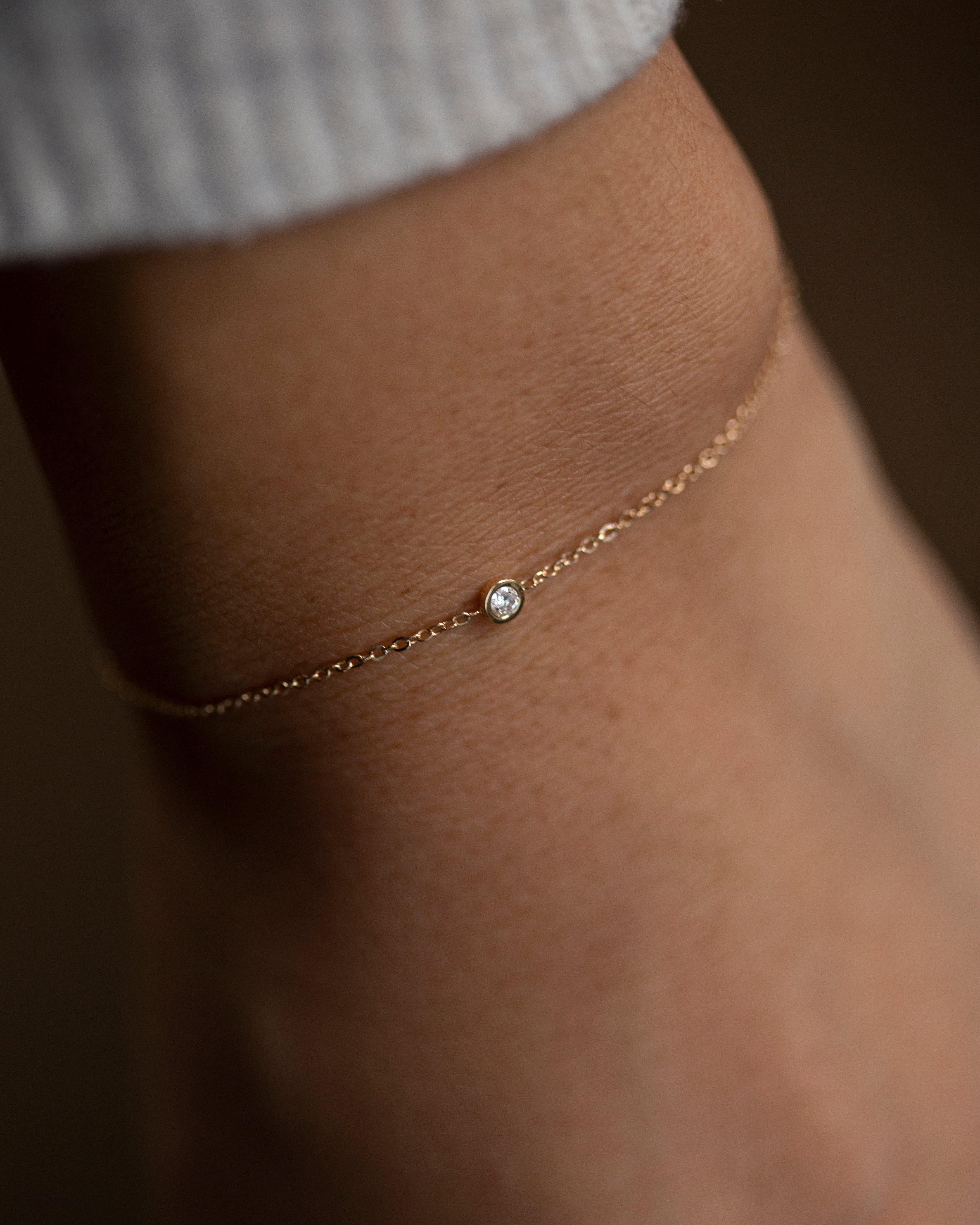 small diamond bracelet