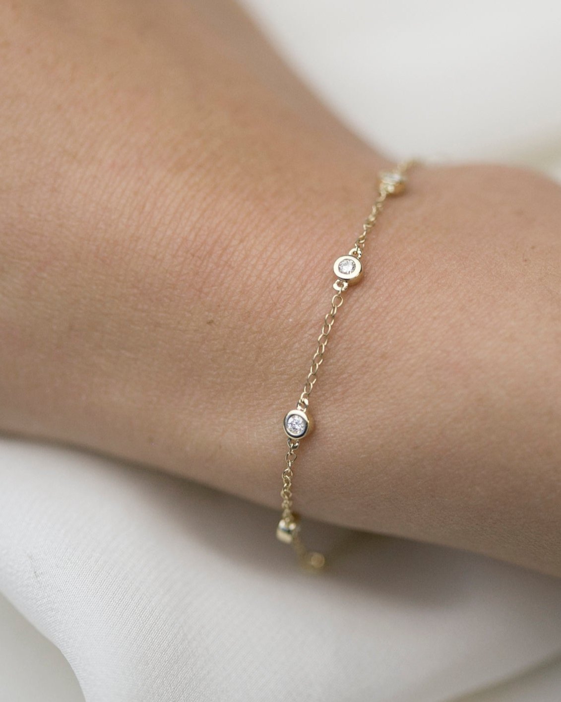 cute diamond bracelet