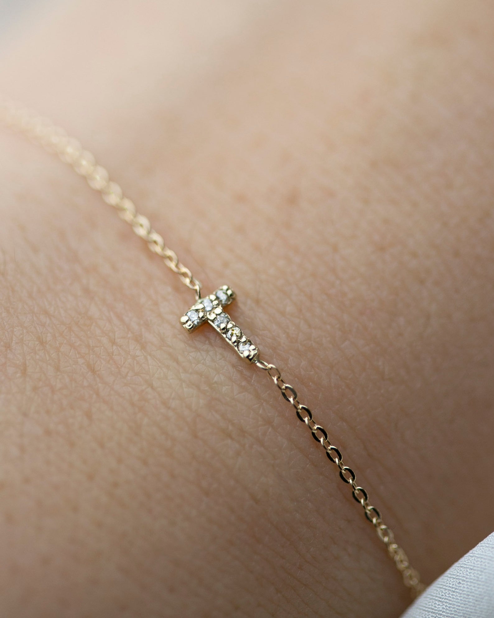 diamond mini diamond bracelet