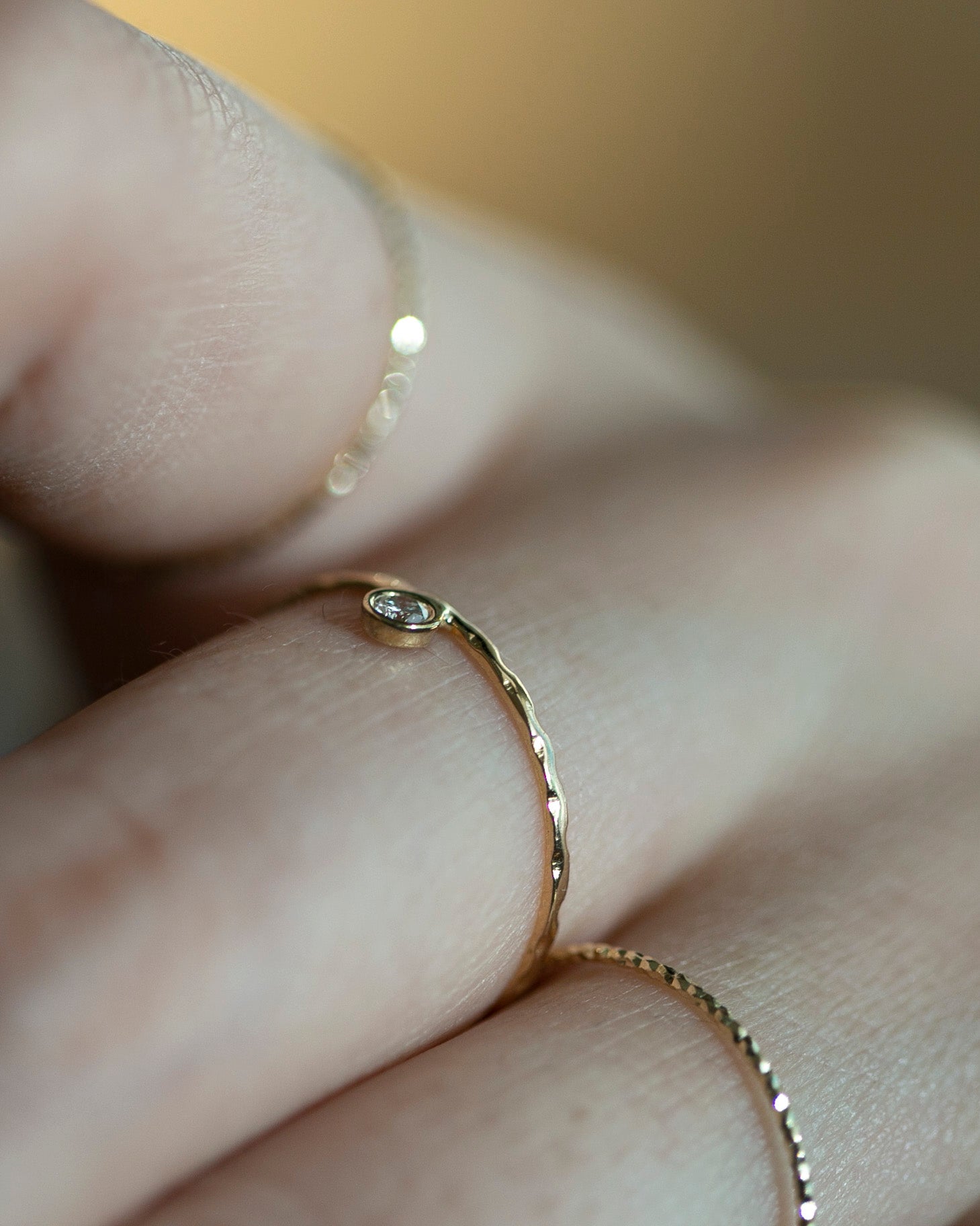 gold rings