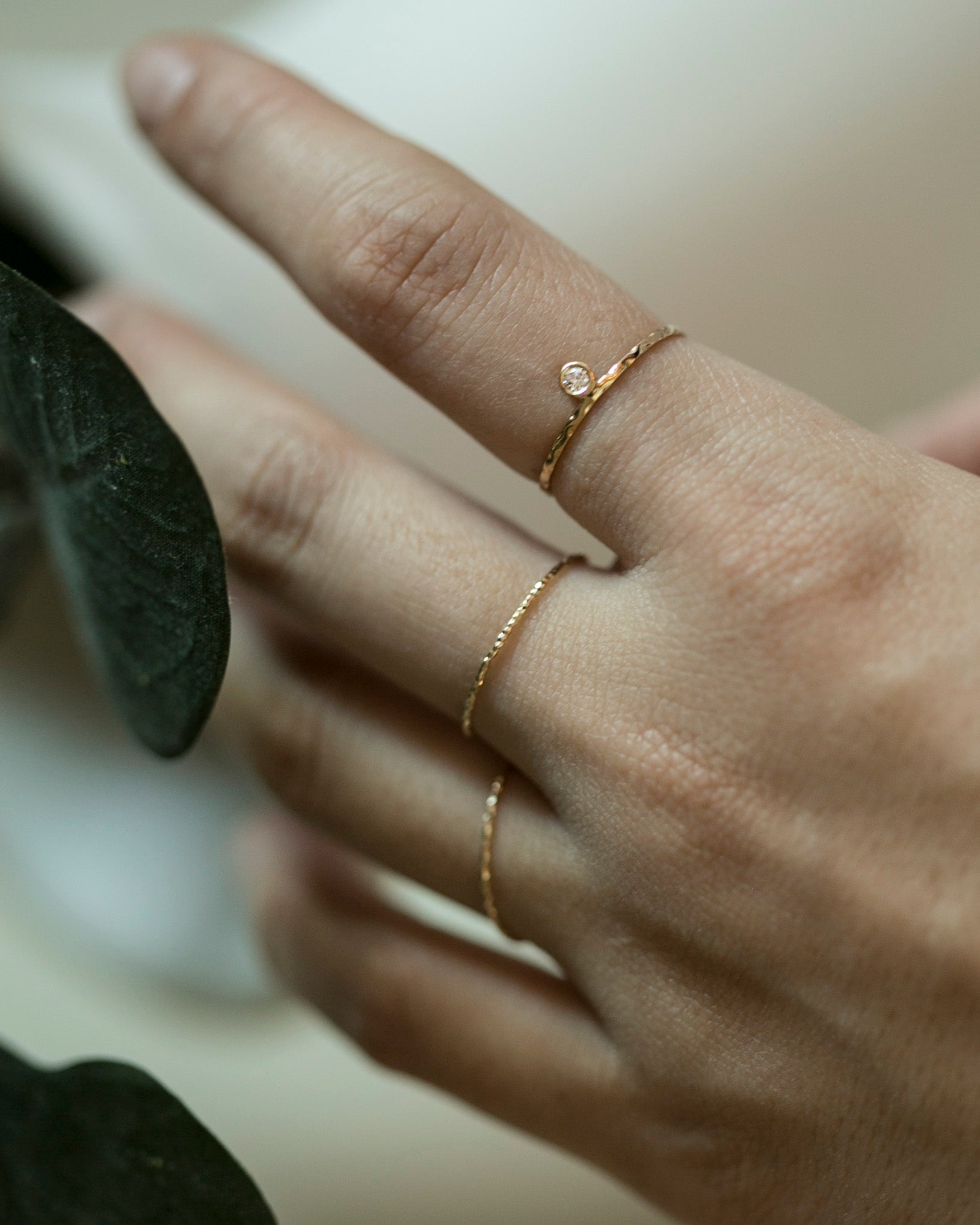 dainty rings