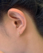 moon earrings