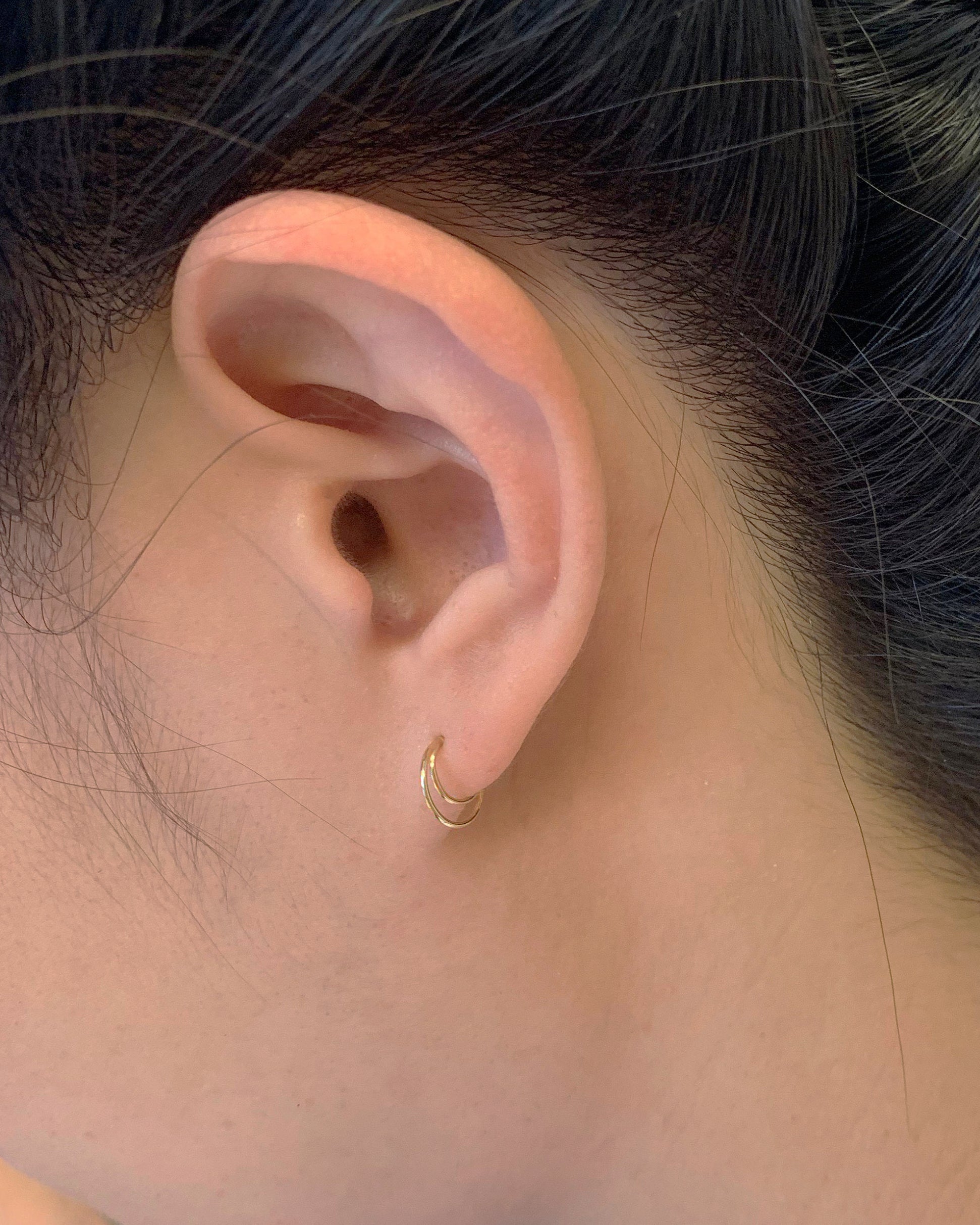 moon earrings