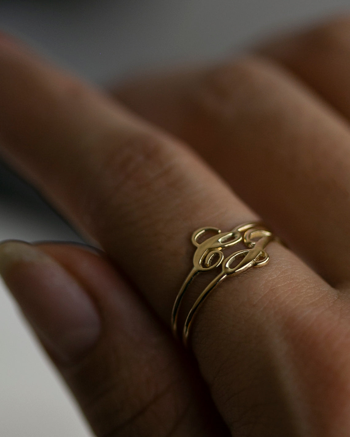 Gold jewelry 