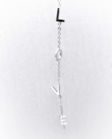 Customize your 14K solid gold initial bracelet. An understated, sleek everyday accessory. Ideal for gifting your loved one.