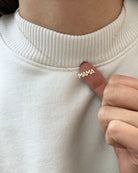 n celebration of all the great mothers around the world, the mom in your life to this piece of jewelry they deserve with this gold mama necklace.

A perfect way to express what means most to you!

Dainty minimalist everyday necklace