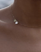 Double Heart Necklace