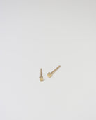 Minimal Mini Cube Earrings
Basic but necessary!
Lightest cute small cube earrings.

Wear it while showering, swimming
All day, everyday